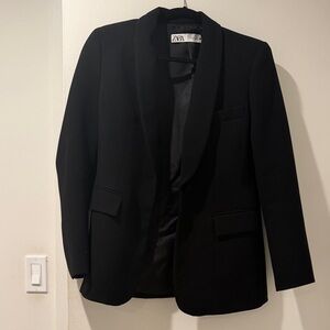 Zara Black Blazer